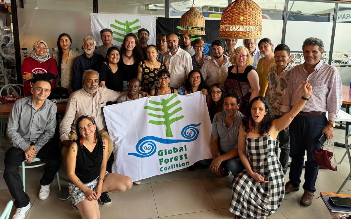 GFC staff at COP16, November 2024