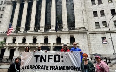 El Programa de las Naciones Unidas para el Medio Ambiente no investiga su papel en la controversia sobre el ecoblanqueo de la TNFD