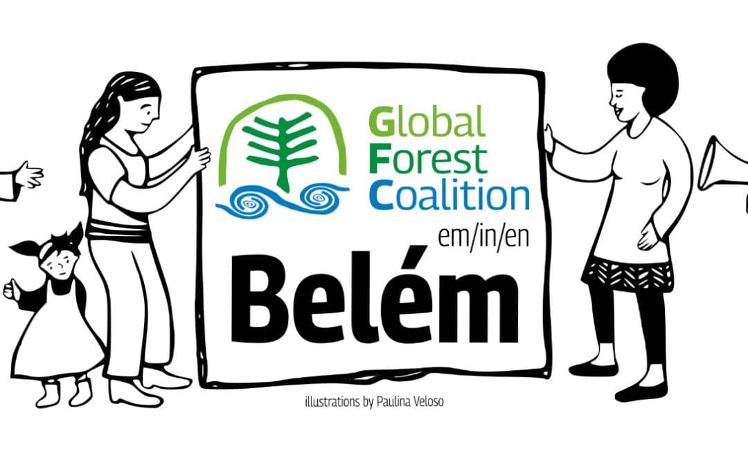 Global Forest Coalition in Belém